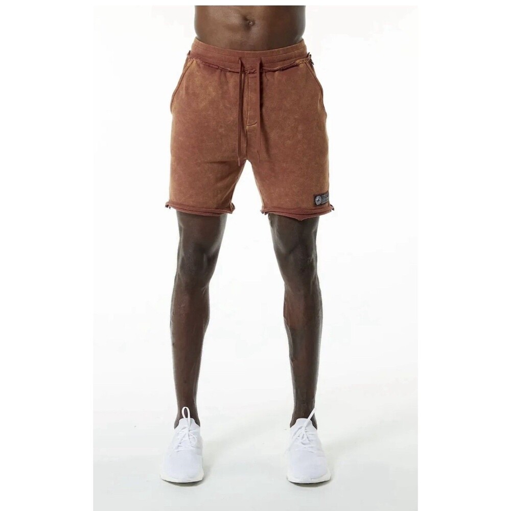 Alphalete Men’s Very Terry Relaxed Short - Bloodstone , Size Medium